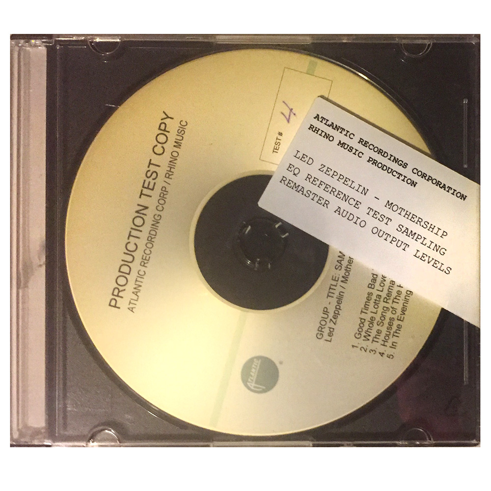 Mothership <br>CD, EQ Reference (USA)
