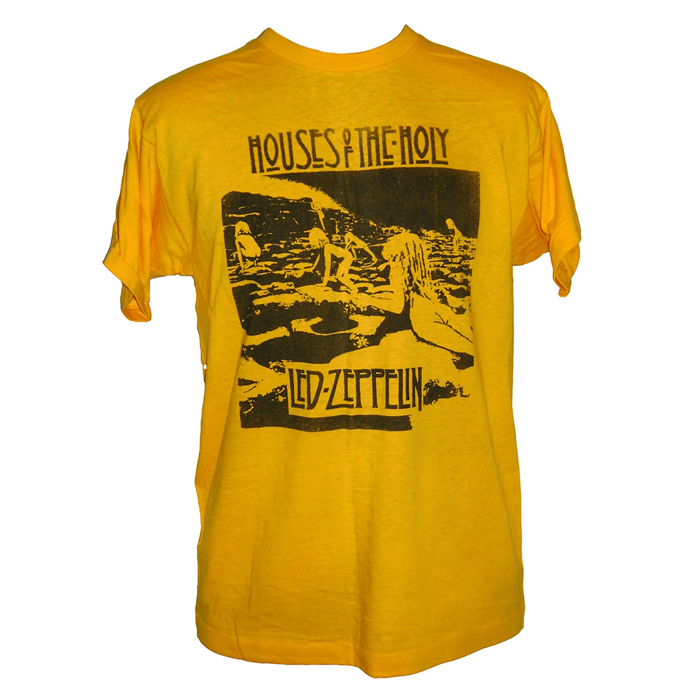 Houses of the Holy (1973) <br>T-Shirt (UK)