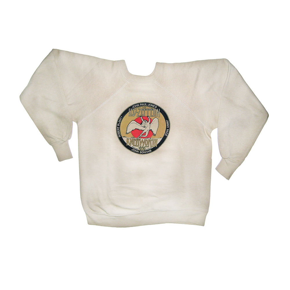Concert Clothing <br>1979.08.04 <br>Knebworth, Sweatshirt