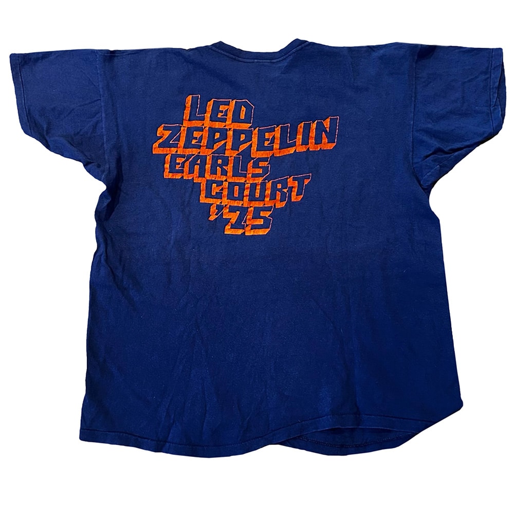 Concert Clothing <br>1975.05 <br>Earls Court, T-Shirt (Showco)