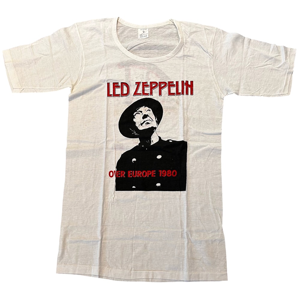 Concert Clothing <br>1980 <br>Over Europe Tour, T-Shirt (Prototype)