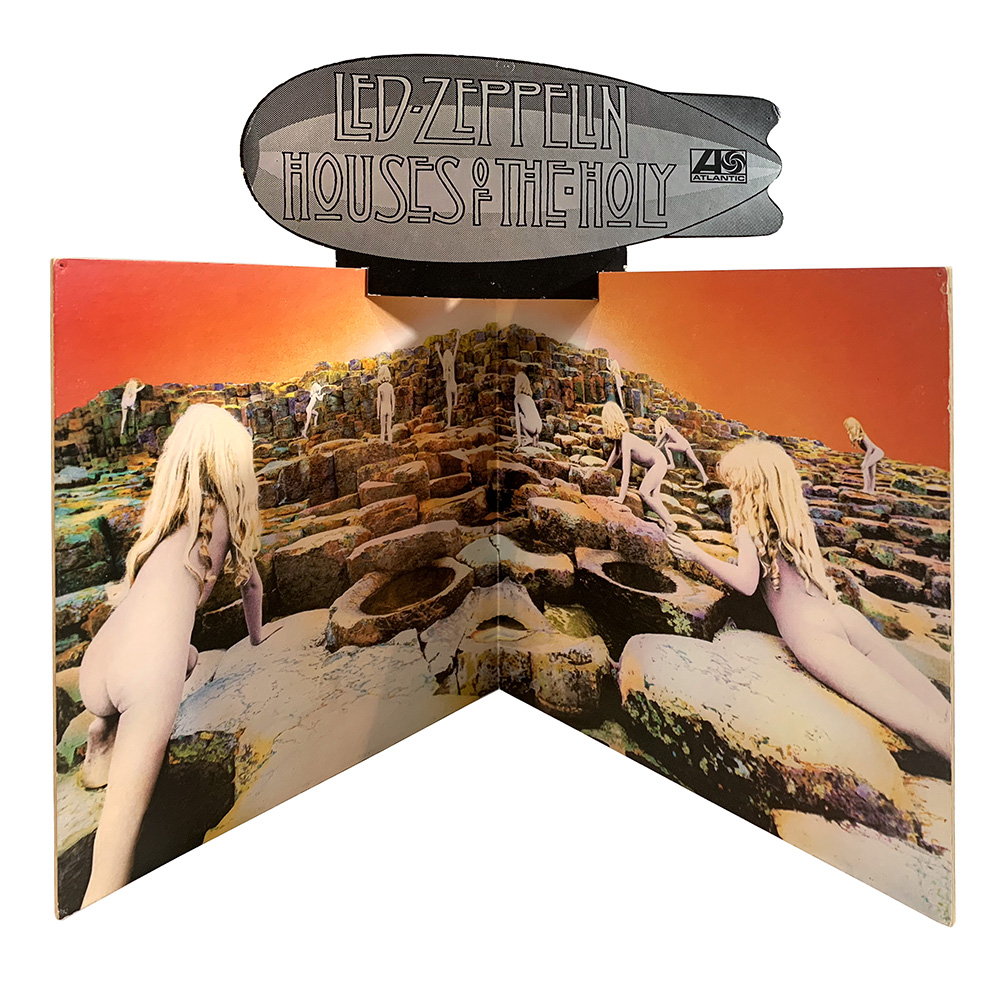 Houses of the Holy (1973) <br>Display (Germany)