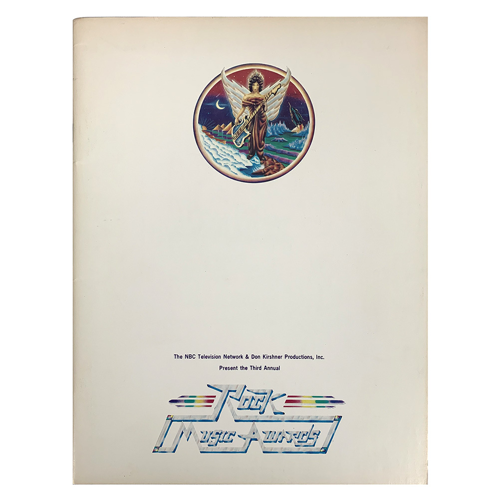 Rock Music Awards (1977) <br>Program (USA)