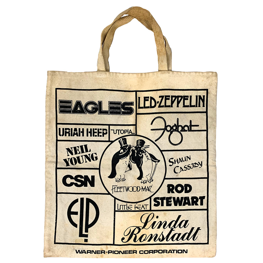 Record Bag (1977) <br>Warner-Pioneer, Promo (Japan)