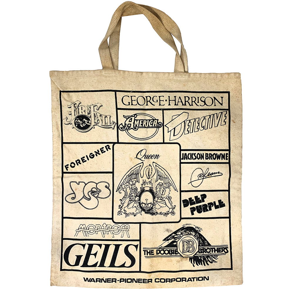 Record Bag (1977) <br>Warner-Pioneer, Promo (Japan) - Image 2