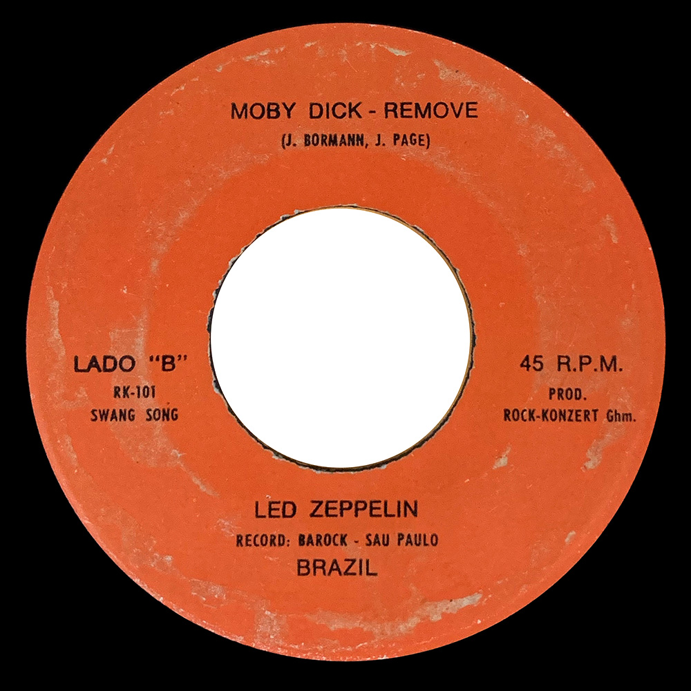 Single <br>Brazil (RK101) <br>Stairway to Heaven / Moby Dick - Image 2