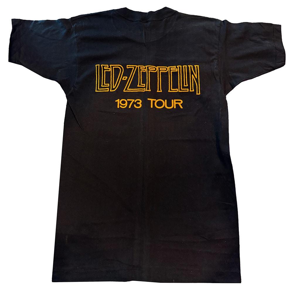 Concert Clothing <br>1973 <br>Showco, T-Shirt (Black)