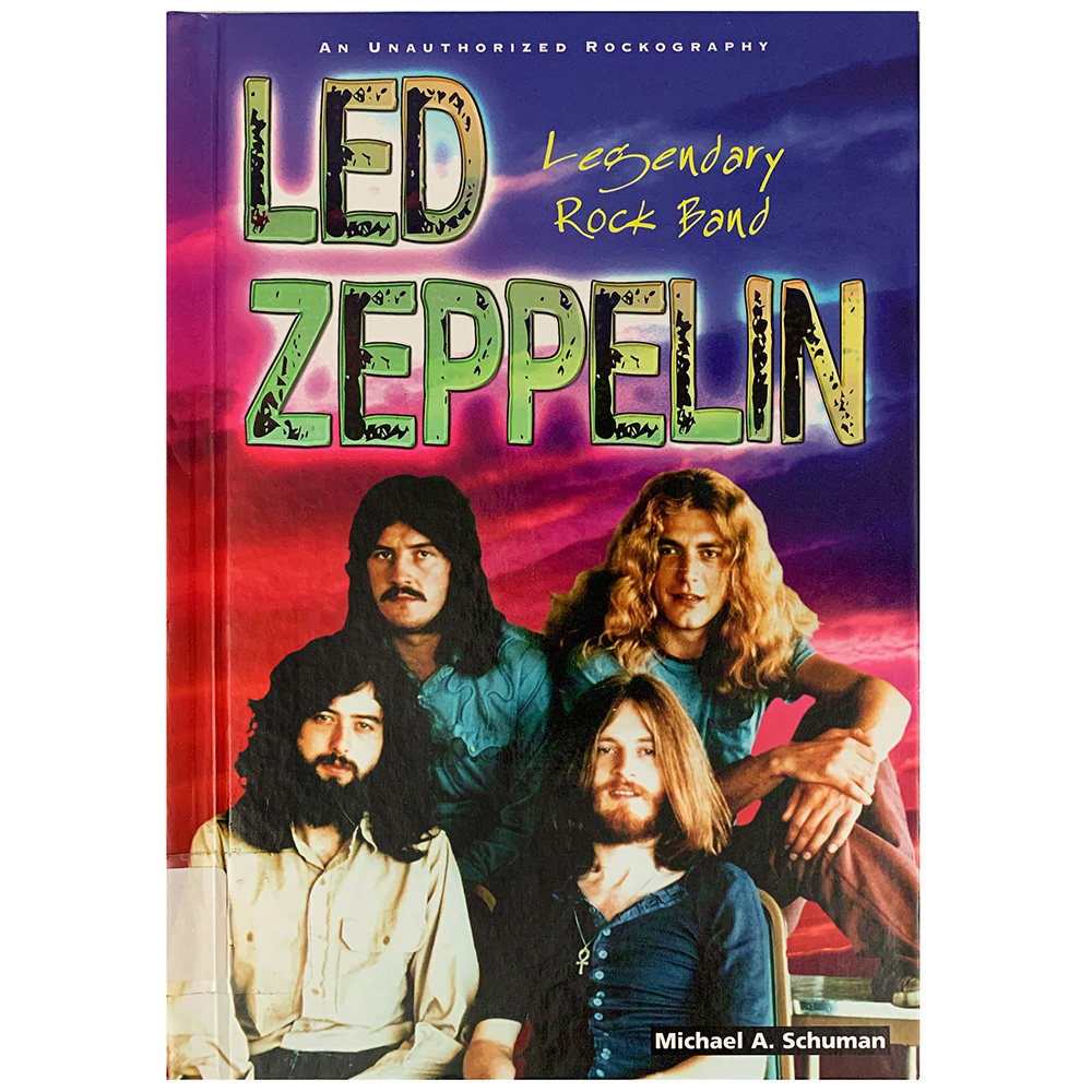 Book <br>Legendary Rock Band (USA)