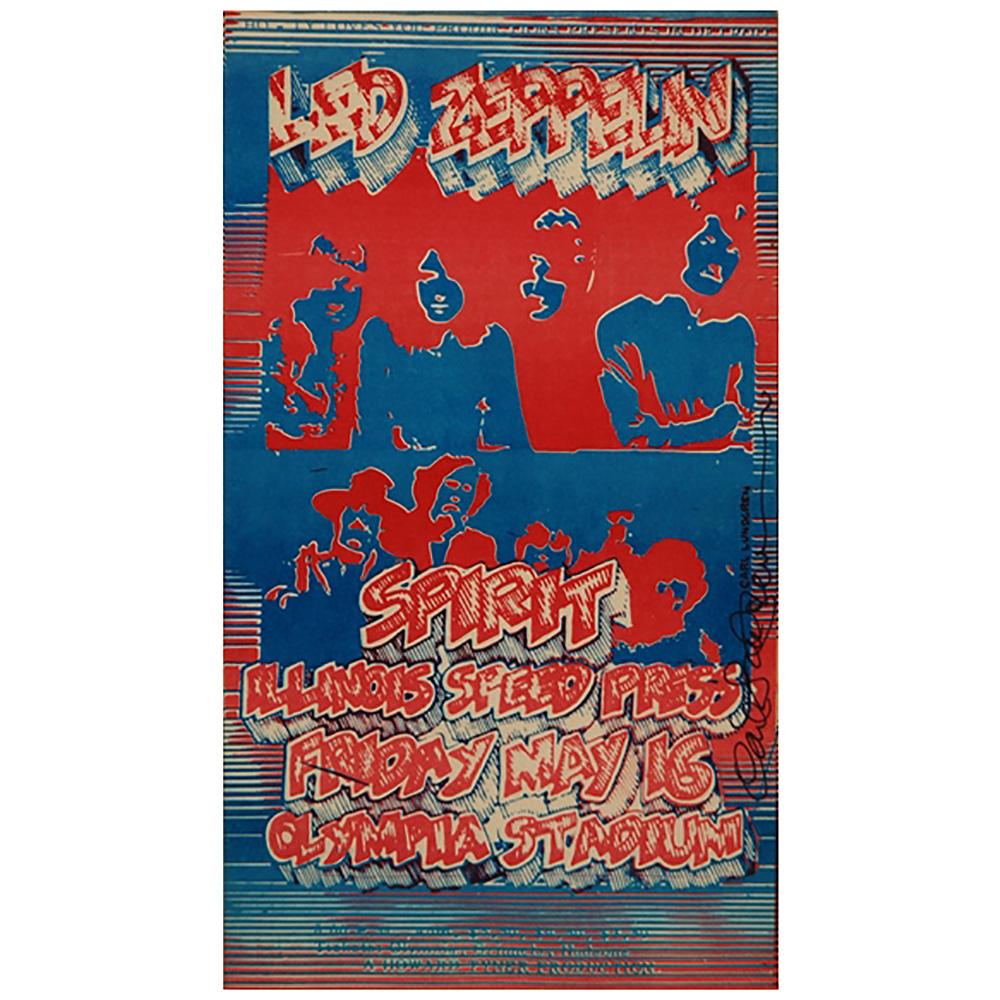 Concert Advertisement <br>1969.05.16 <br>Detroit, MI (Mailer)