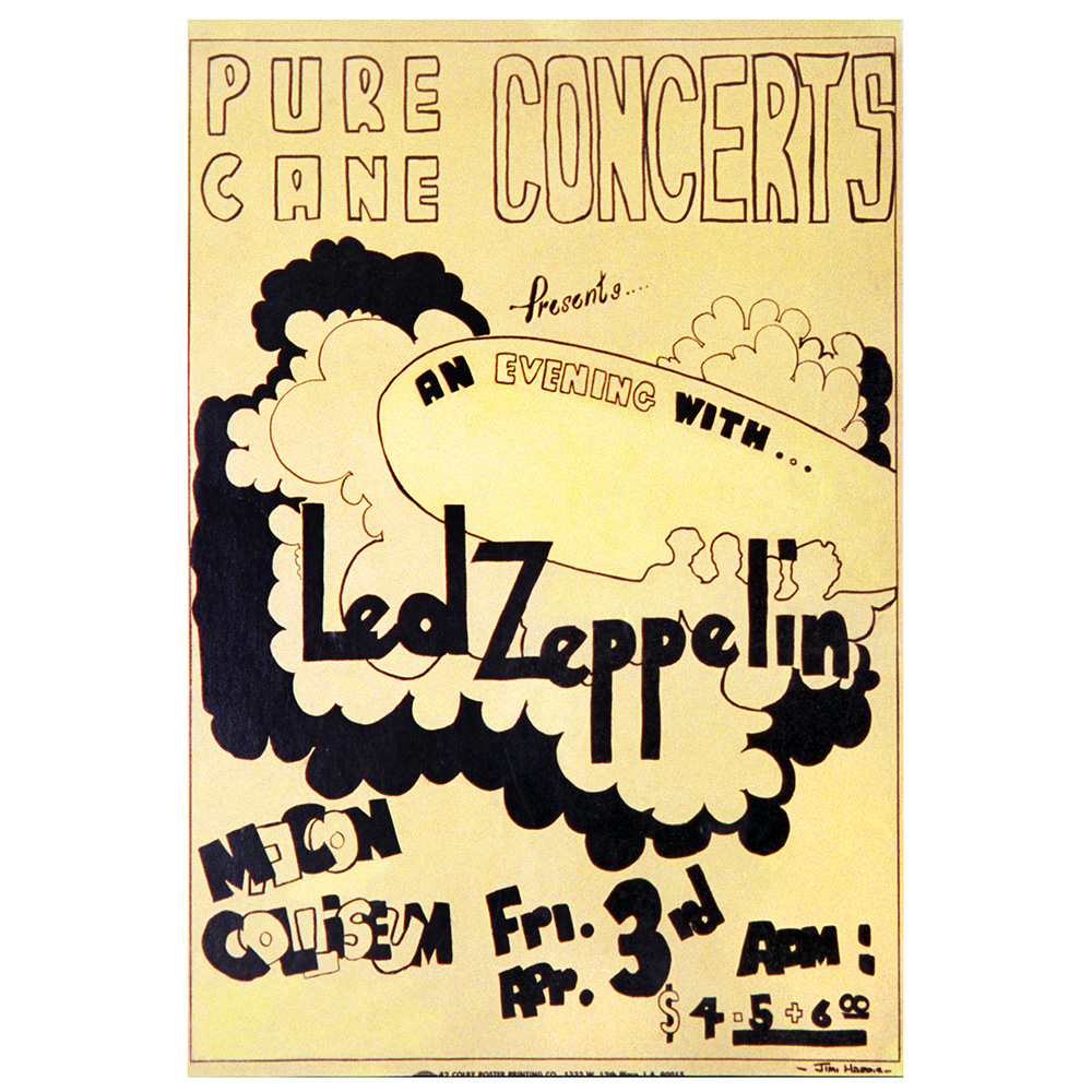 Concert Ticket <br>1970.04.03 <br>Macon, GA - Image 2