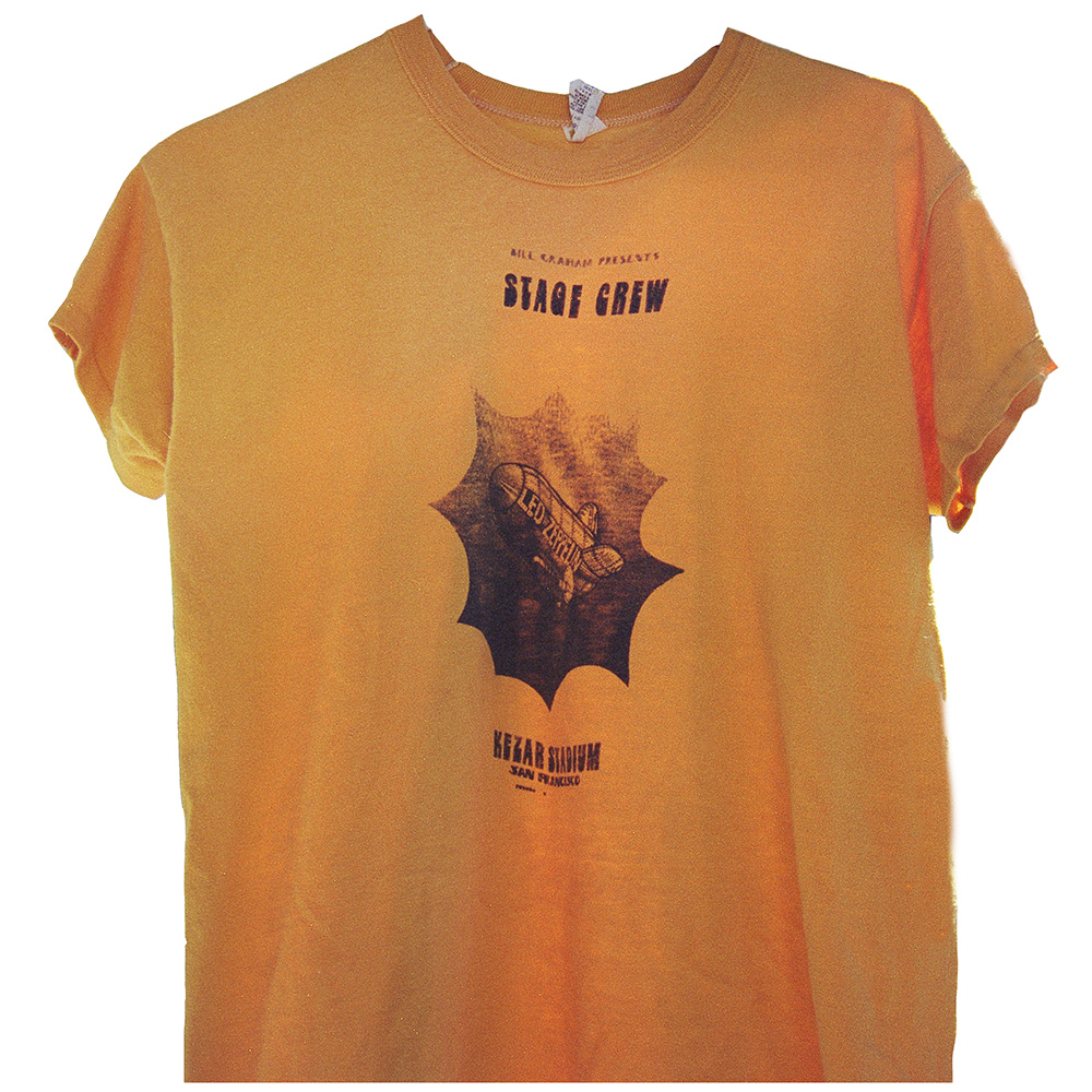 Concert Clothing <br>1973.06.02 <br>San Francisco, T-Shirt (Stage Crew) - Image 2