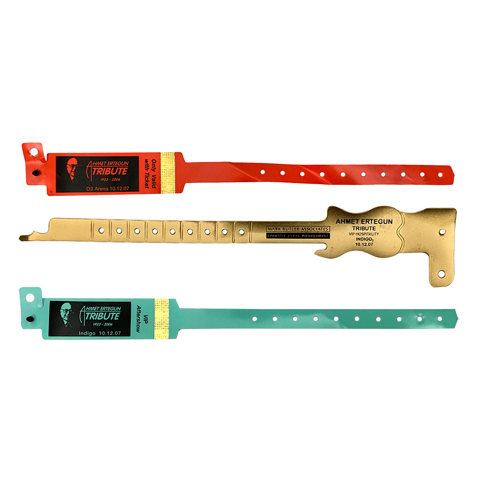 Concert Rarity <br>2007.12.10 <br>London, Wristbands