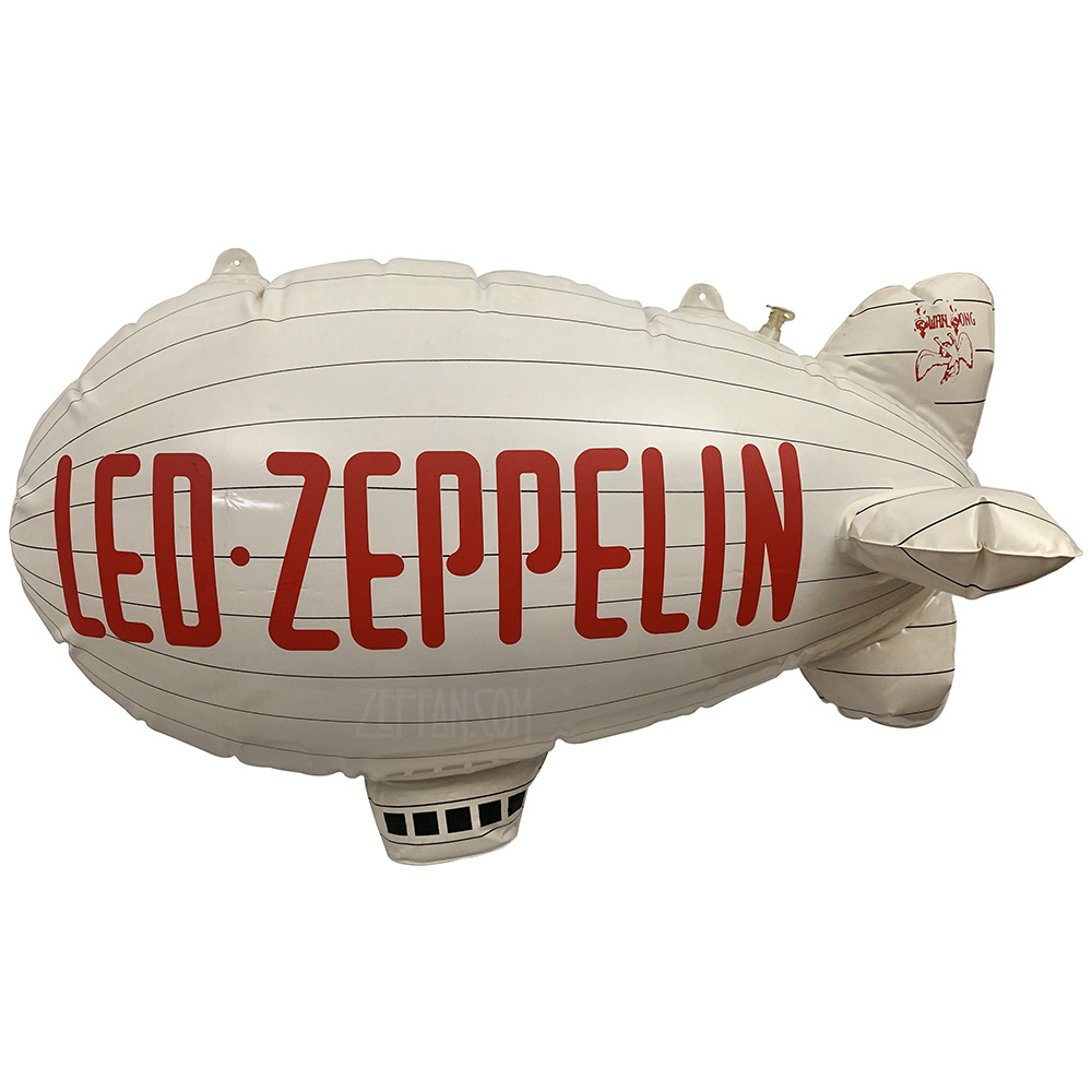 Coda (1982) <br>Display, Inflatable Blimp (Japan)