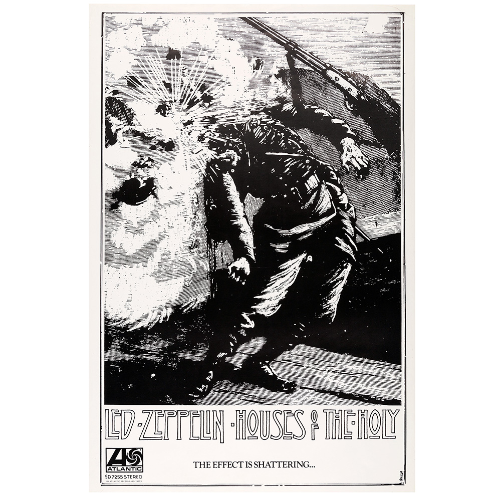 Houses of the Holy (1973) <br>Poster, Promo (USA)