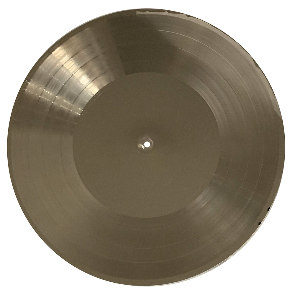 LP <br>Led Zeppelin II <br>Germany, Mother Plate (N/A)