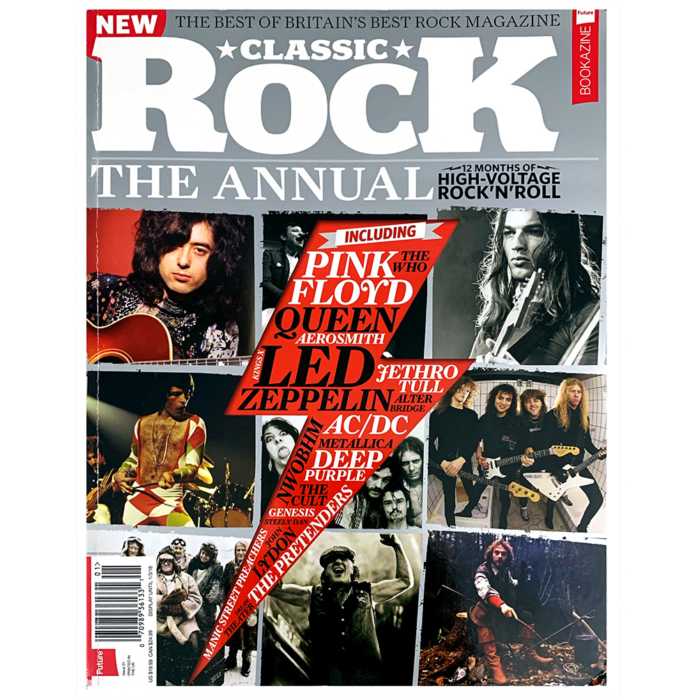 Magazine <br>Classic Rock Annual (2017)