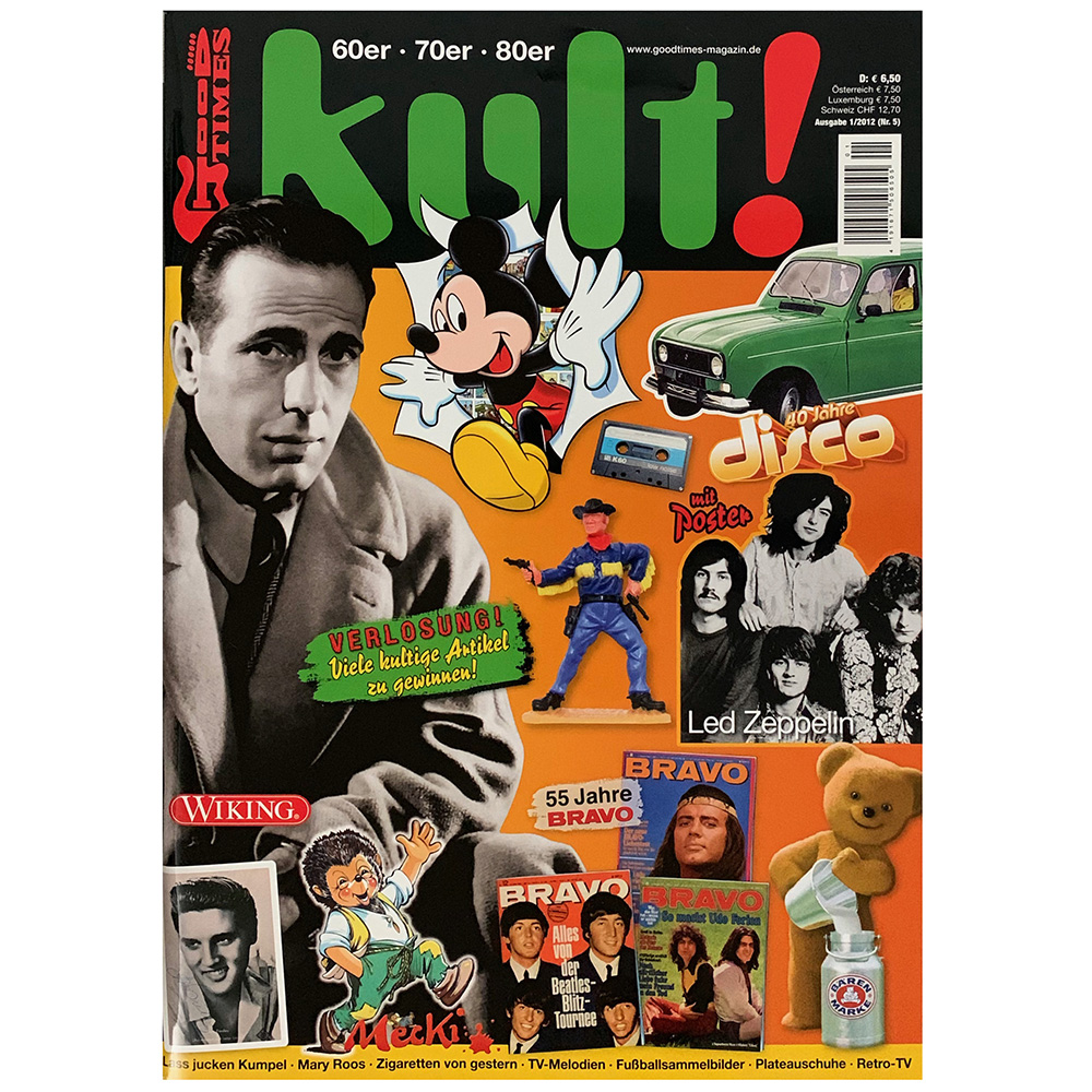 Magazine <br>Good Times Kult! (2012)