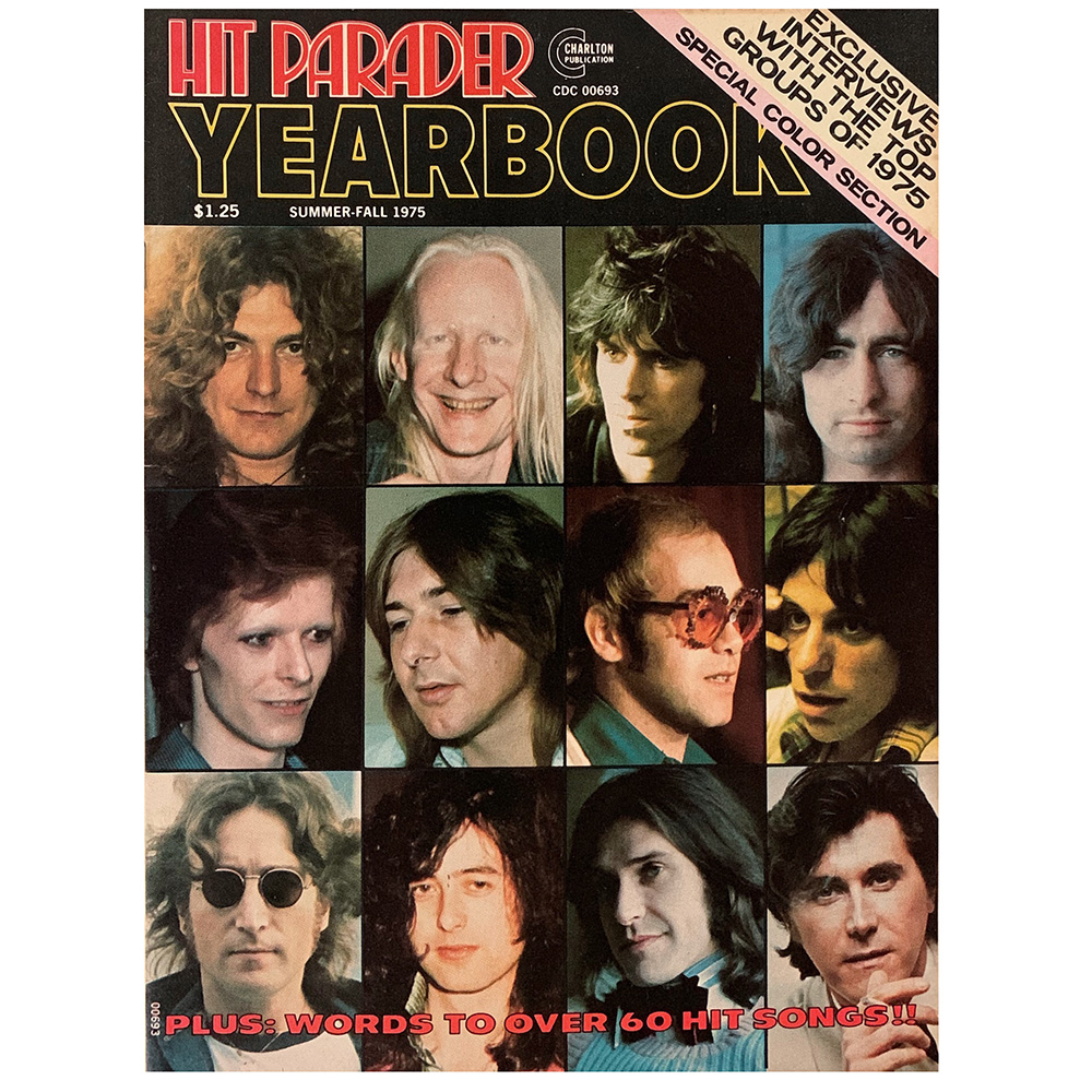 Magazine <br>Hit Parader Yearbook (1975)