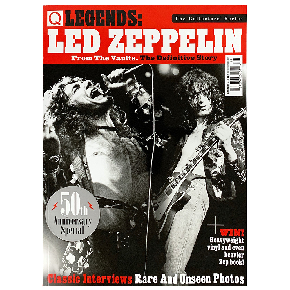 Magazine <br>Q Legends (2018)