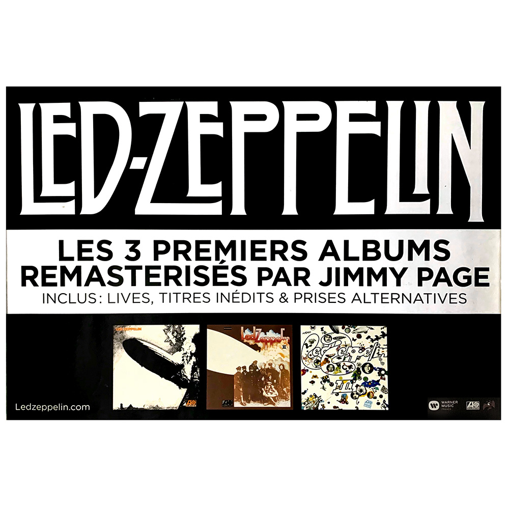 Remastered Series <br> Phase 1 <br>Poster (France)