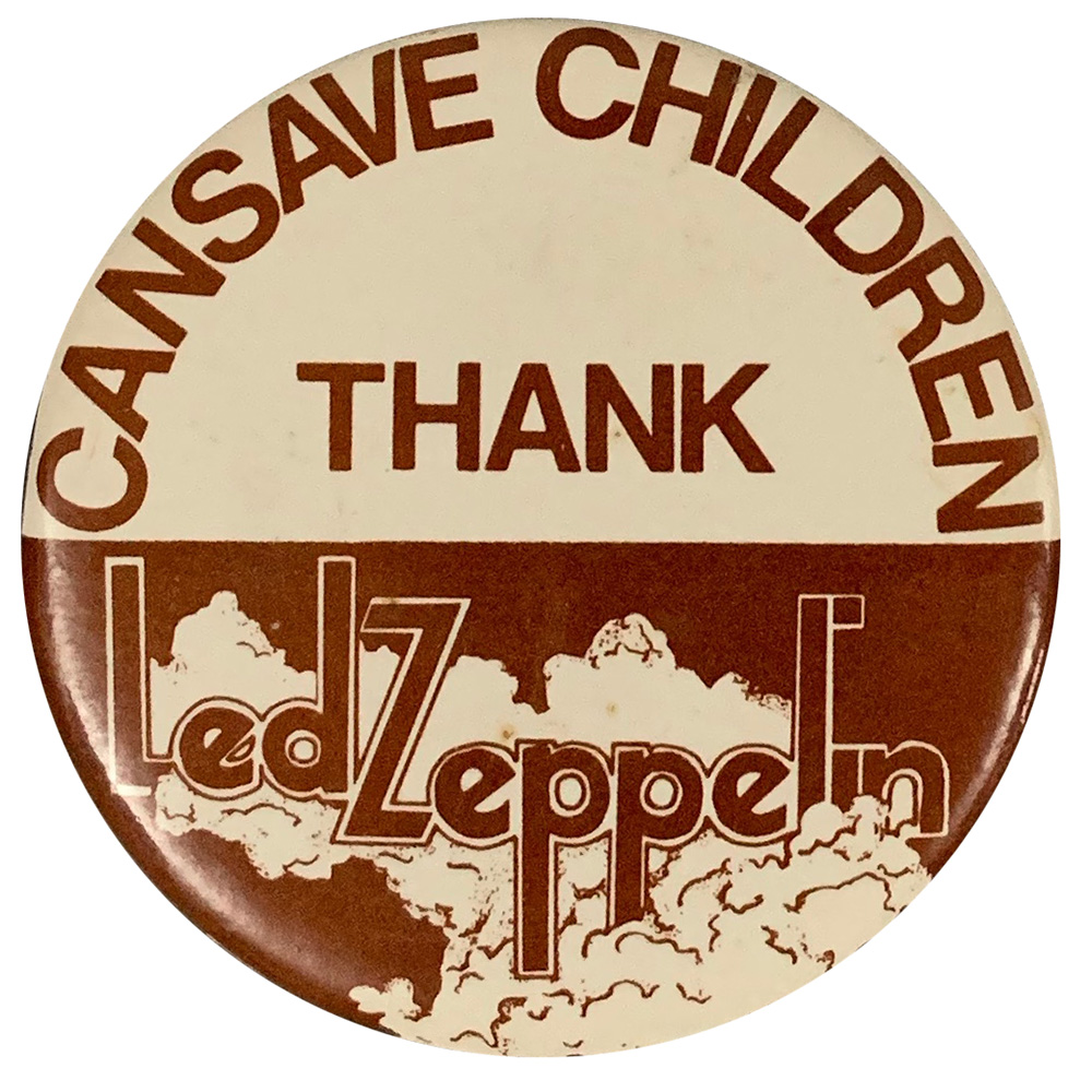 TSRTS (1976) <br>Pin, Save the Children (USA)