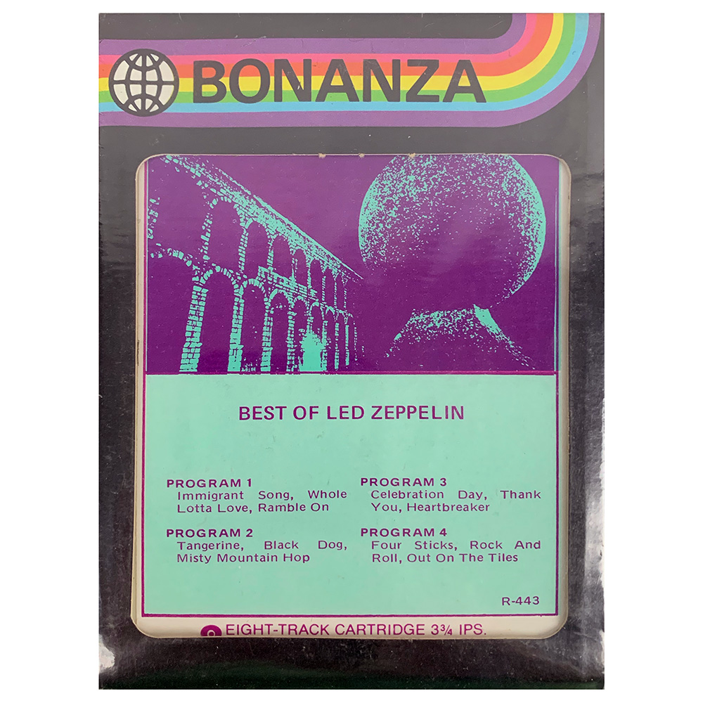 8-Track <br>Best of Led Zeppelin