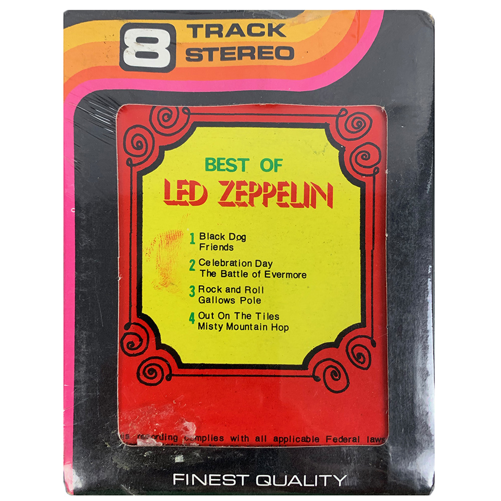 8-Track <br>Best of Led Zeppelin