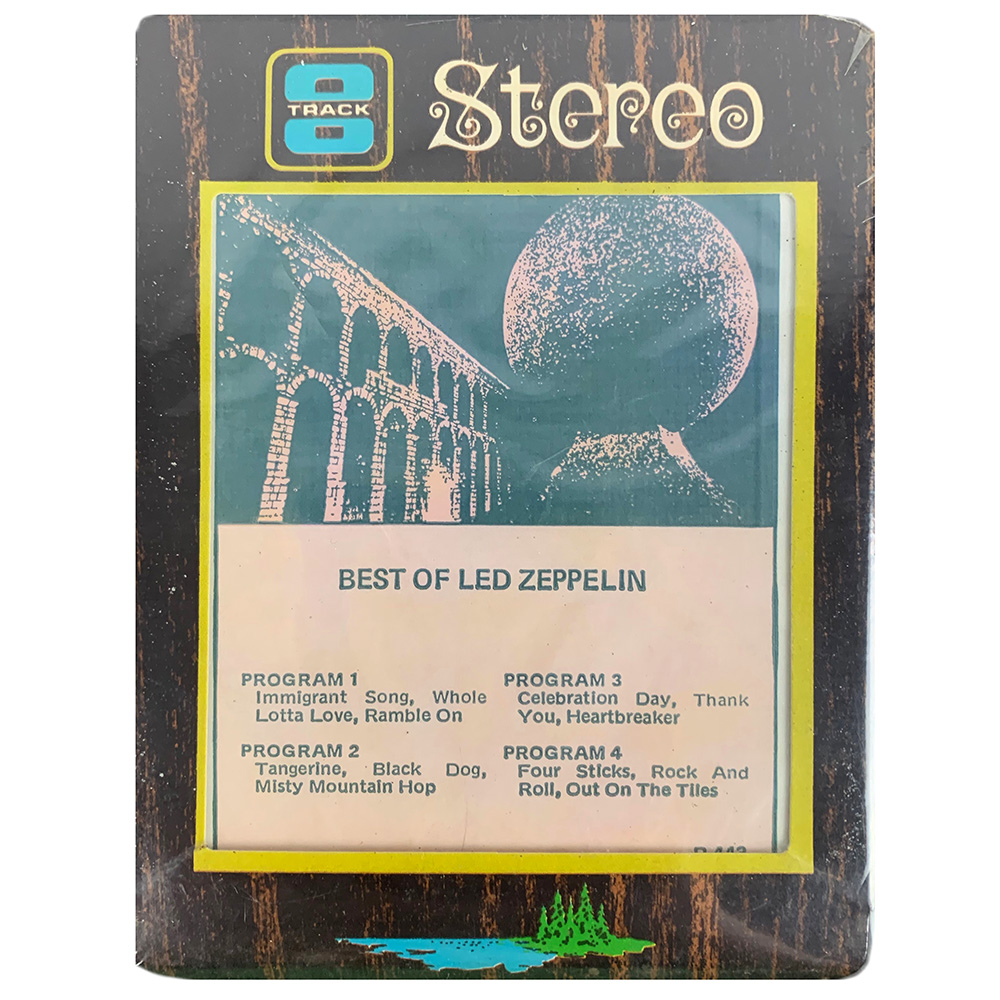 8-Track <br>Best of Led Zeppelin