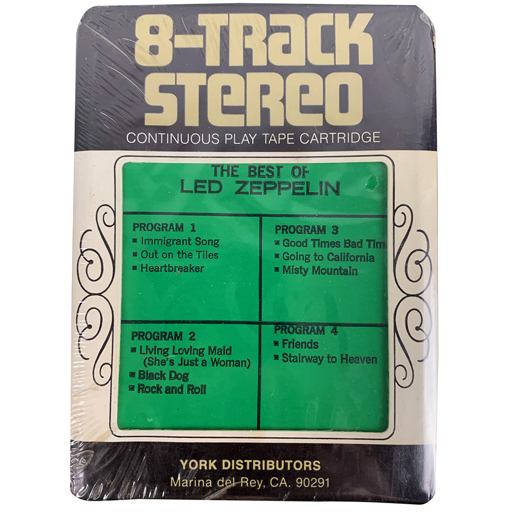 8-Track <br>Best of Led Zeppelin