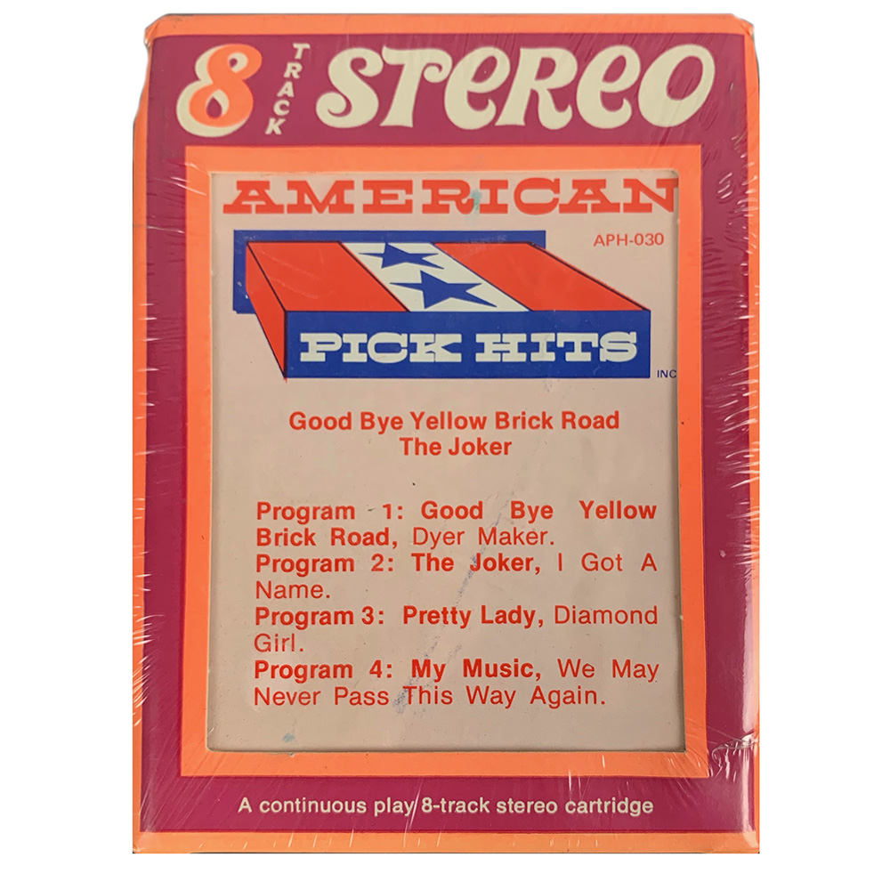 8-Track <br>Compilation <br>D'yer Mak'er