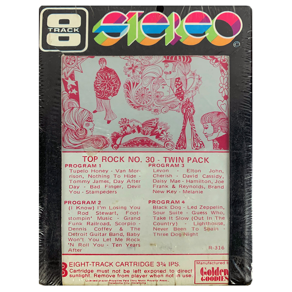 8-Track <br>Compilation <br>Black Dog