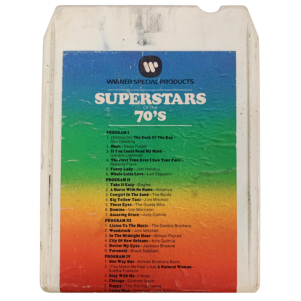 8-Track <br>Compilation <br>Whole Lotta Love