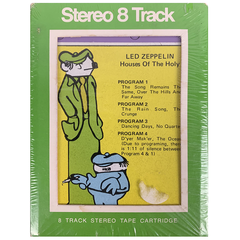 8-Track <br>Houses of the Holy