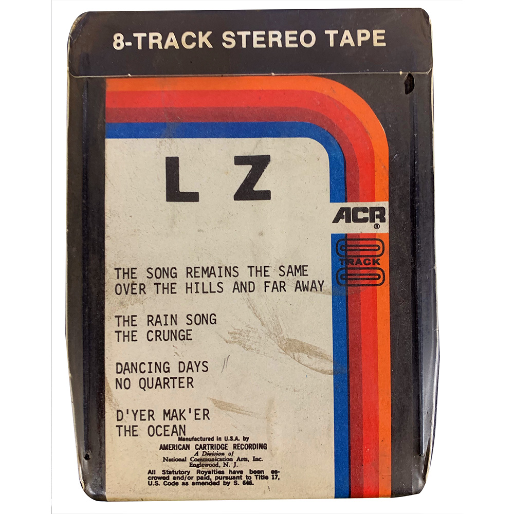 8-Track <br>Houses of the Holy