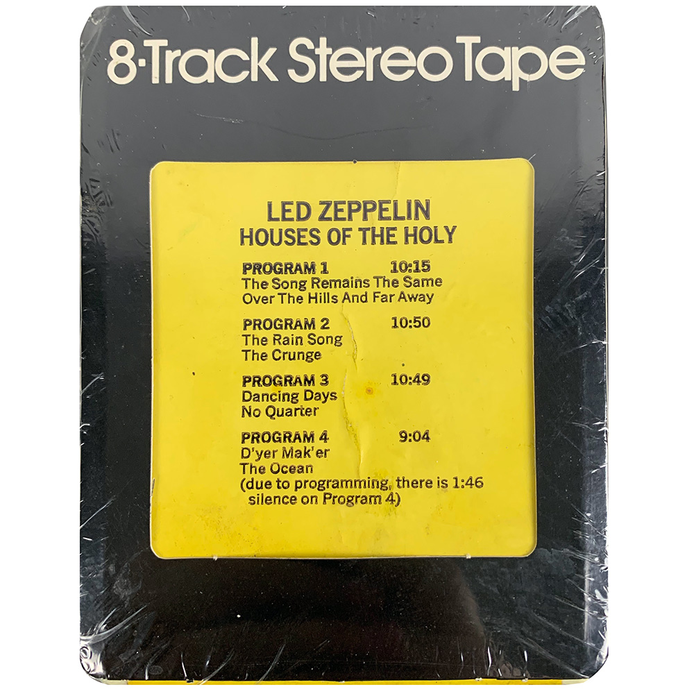 8-Track <br>Houses of the Holy
