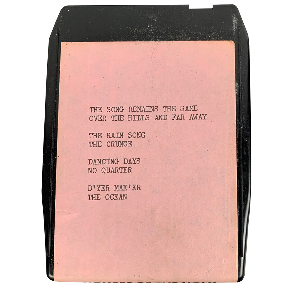 8-Track <br>Houses of the Holy