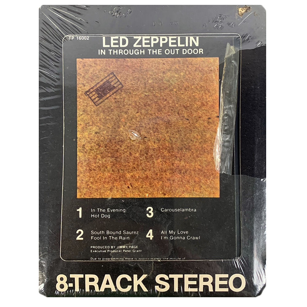 8-Track <br>In Through The Out Door <br>USA (TP 16002)