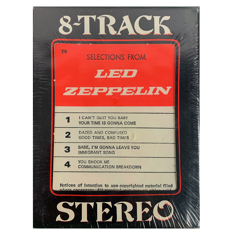 8-Track <br>Led Zeppelin