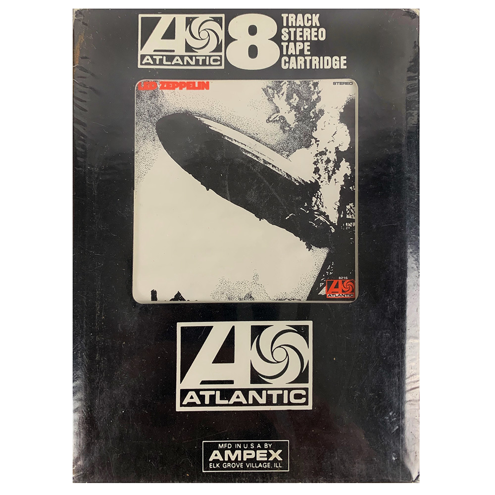 8-Track <br>Led Zeppelin <br>USA (ALM 88216)