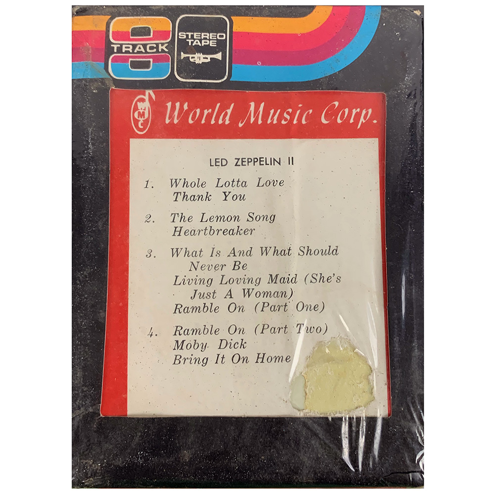 8-Track <br>Led Zeppelin II