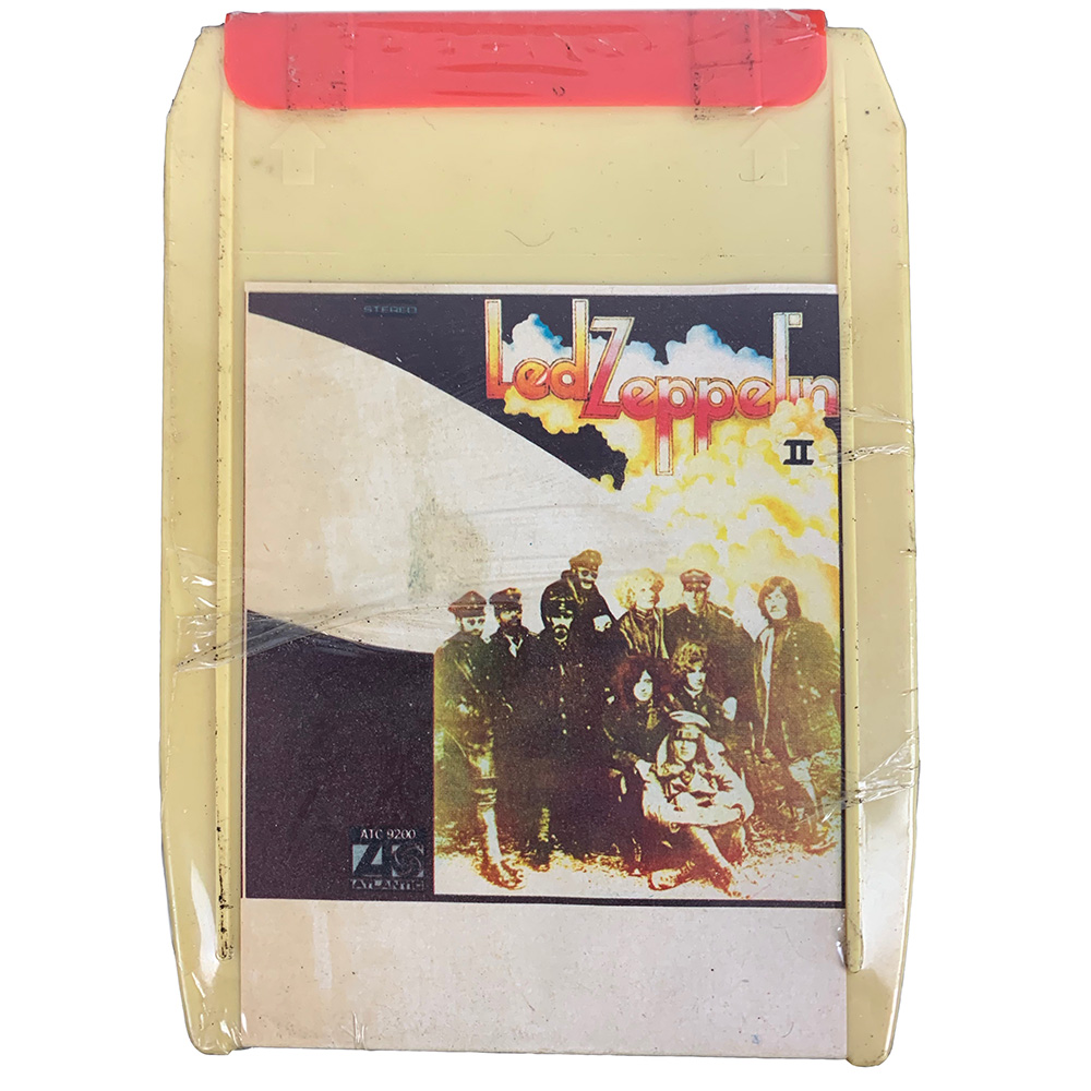 8-Track <br>Led Zeppelin II <br>South Africa (YAT 9200)