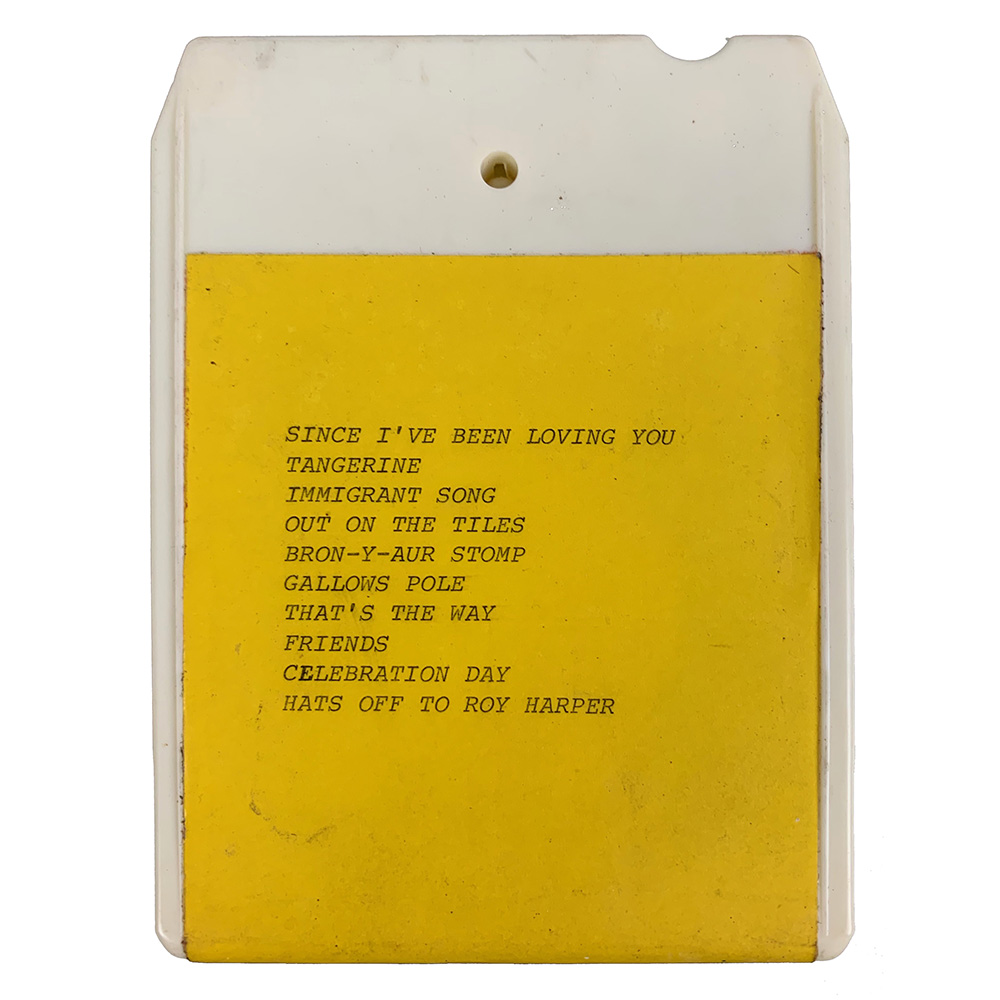 8-Track <br>Led Zeppelin III