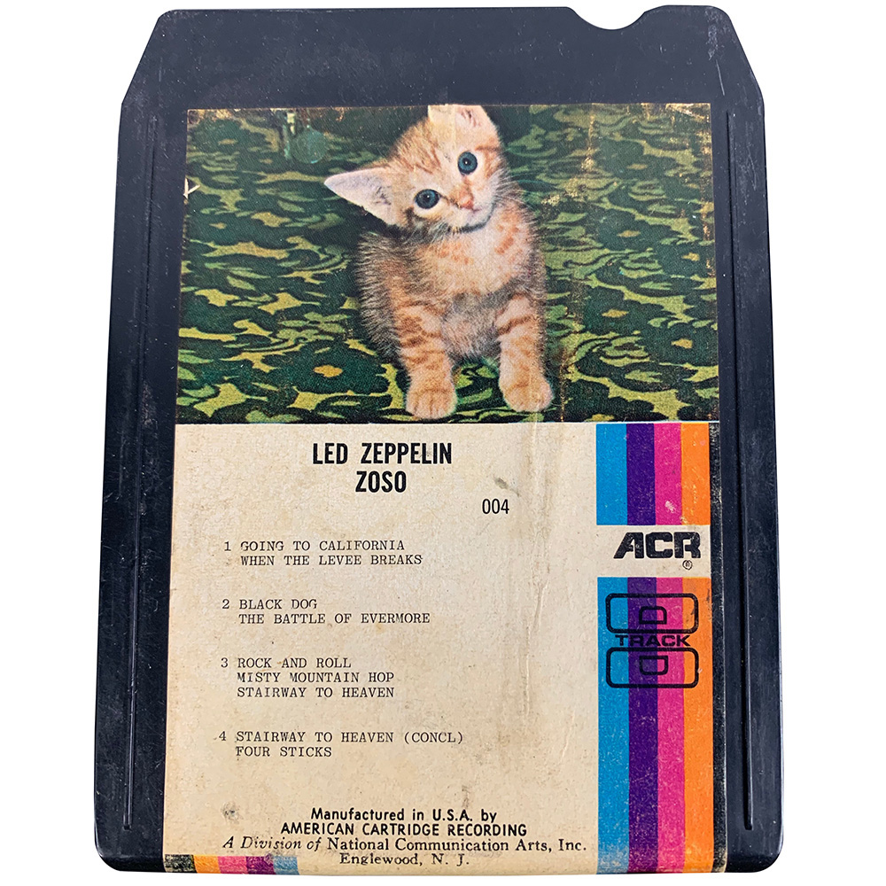 8-Track <br>Led Zeppelin IV