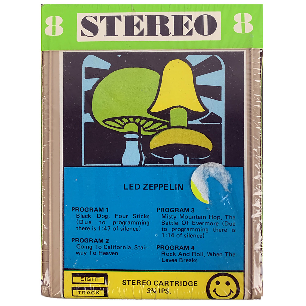 8-Track <br>Led Zeppelin IV
