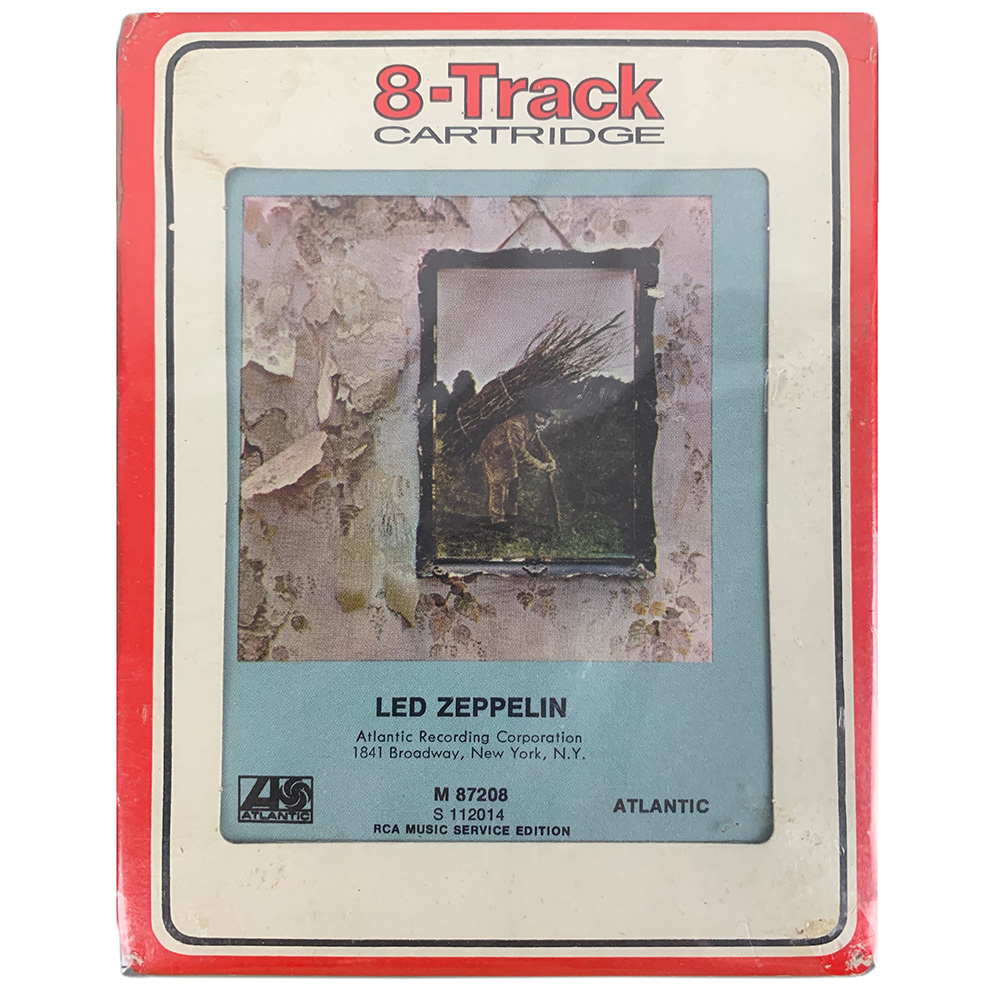8-Track <br>Led Zeppelin IV <br>USA (M 87208)