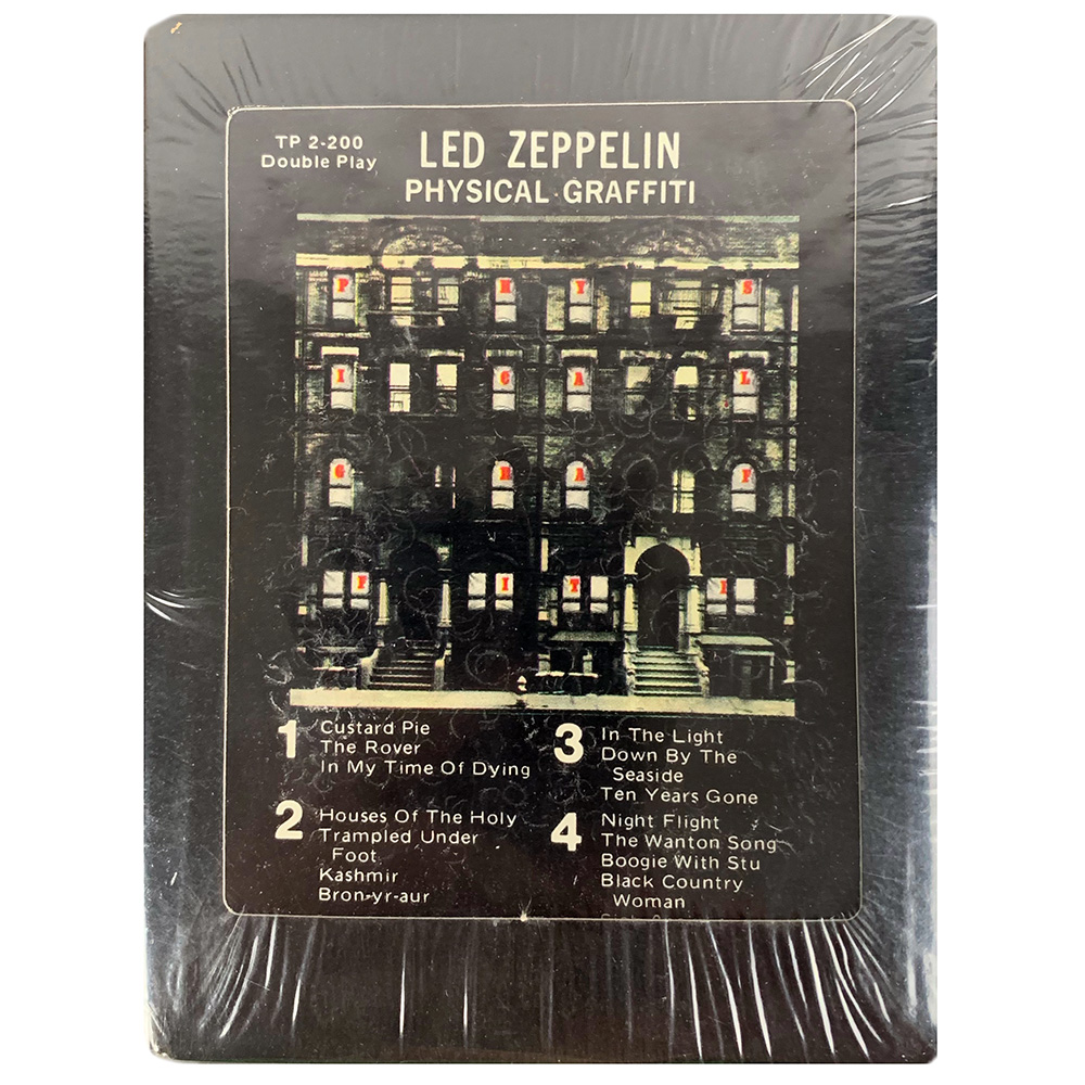 8-Track <br>Physical Graffiti <br>USA (TP 2-200)