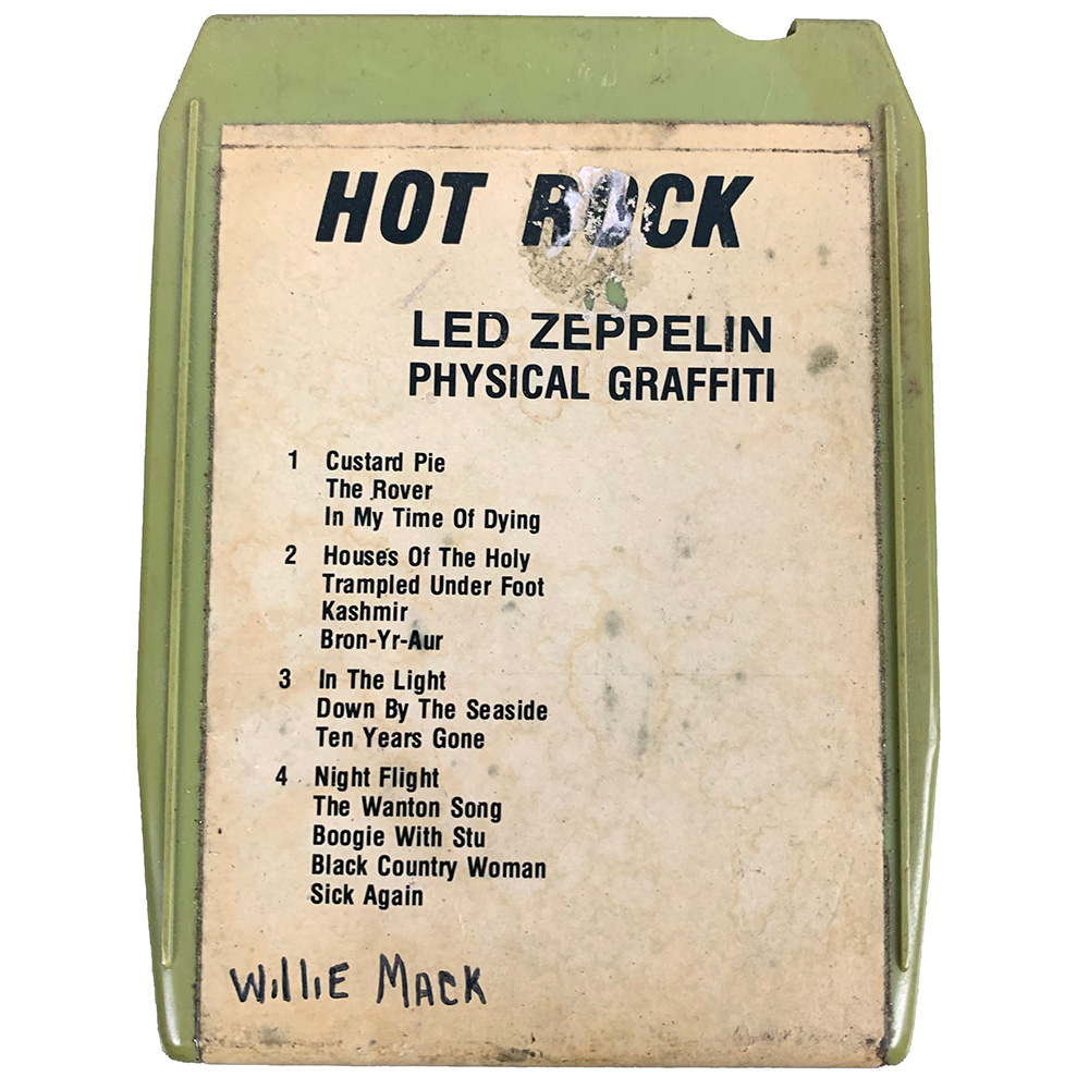 8-Track <br>Physical Graffiti