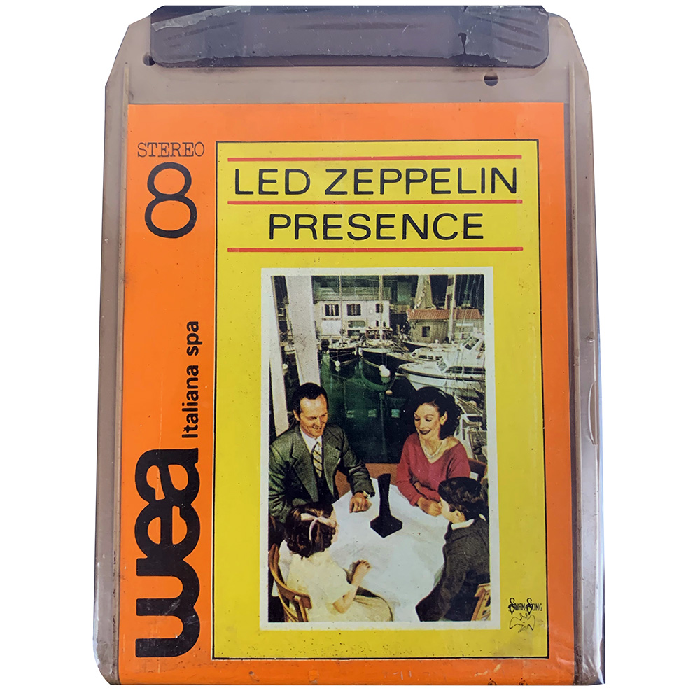 8-Track <br>Presence <br>Italy (W 859402)