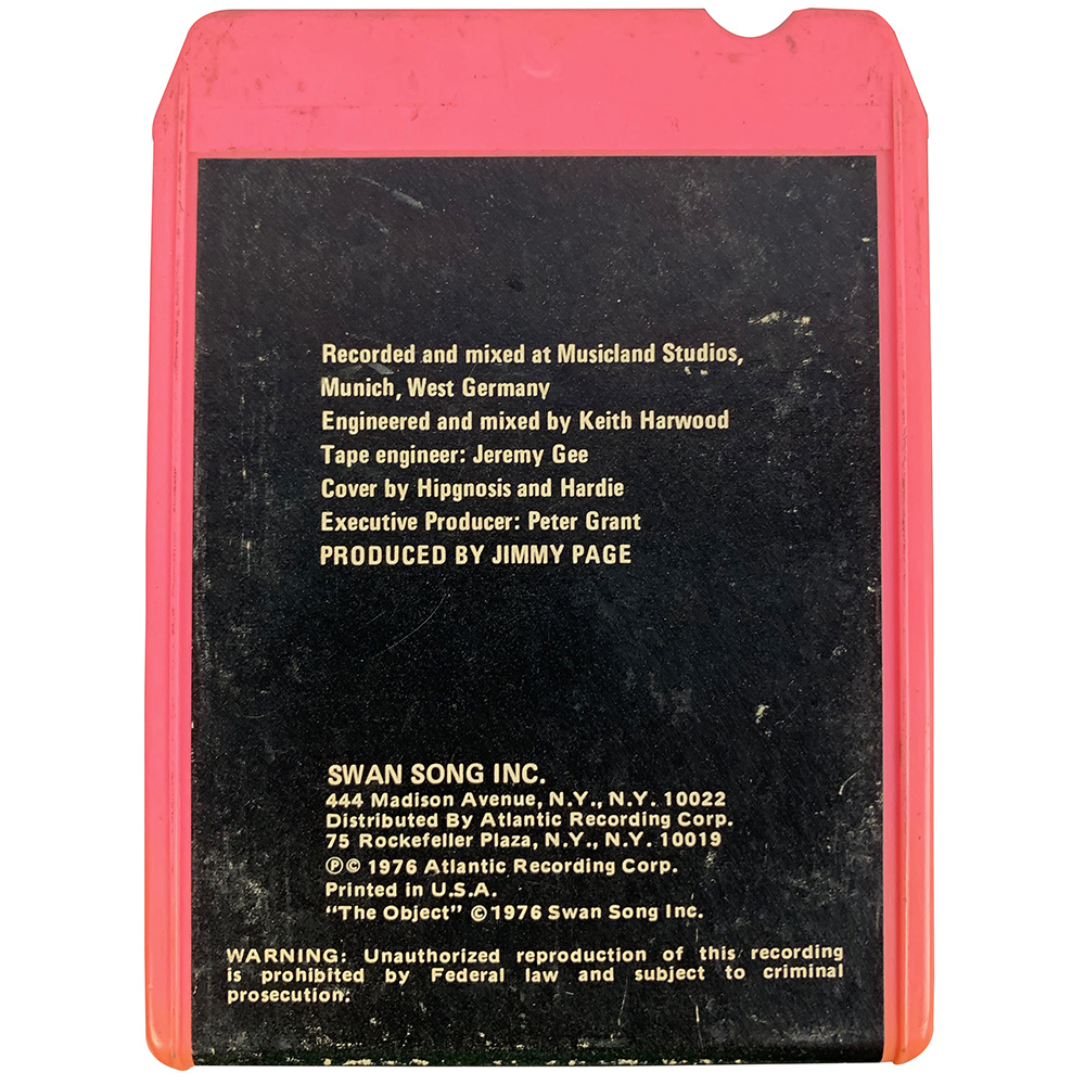 8-Track <br>Presence <br>USA (TP 8416)