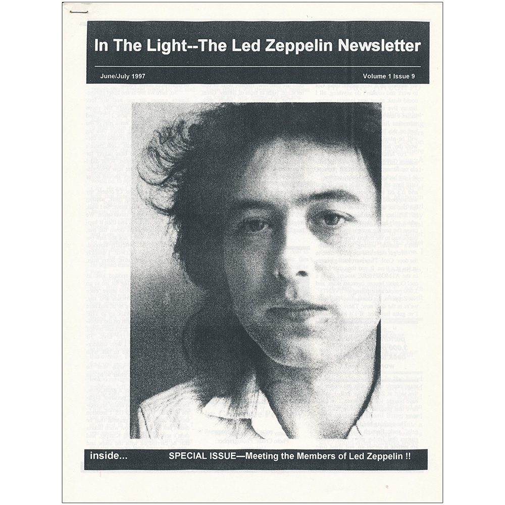 Fanzine <br>In The Light (#09)